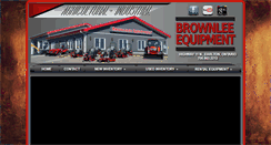 Desktop Screenshot of bequip.ca